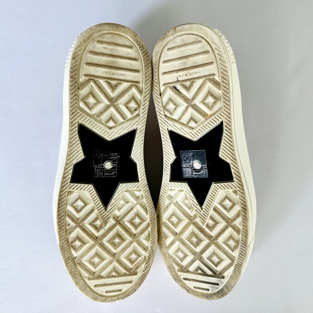 Christian Dior Canvas Rainbow Walk'N'Dior Low Top Sneakers 40 Multicolor Ladies - Picture 9 of 13